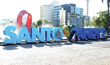 apartment em Rua Antônio Bastos, Vila Bastos - Santo André - SP