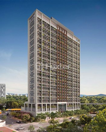 apartment em Rua Bento de Matos, Chácara Santo Antônio (Zona Sul) - São Paulo - SP