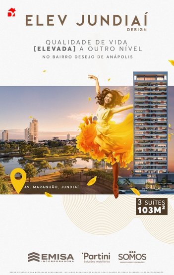 apartment em Avenida Maranhão, Jundiaí - Anápolis - GO