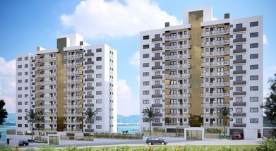 apartment em Bom Pastor, Ipiranga - São José - SC