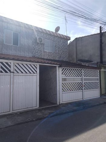 house em Rua Walter Feliciano, Nova Mirim - Praia Grande - SP