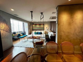 apartment em Avenida Lavandisca, Indianópolis - São Paulo - SP