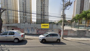 land_lot em Avenida Andrade Neves, Vila Helena - Santo André - SP