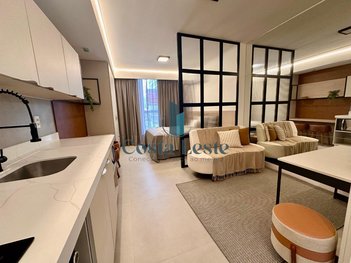 apartment em Rua Professora Maria Flora Pausewang, Trindade - Florianópolis - SC