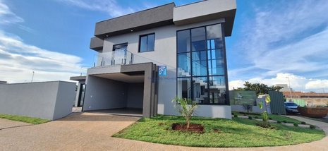 house em Rua Alcides Lopes, Portal da Mata - Ribeirão Preto - SP