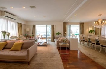 apartment em Alameda dos Aicás, Indianópolis - São Paulo - SP