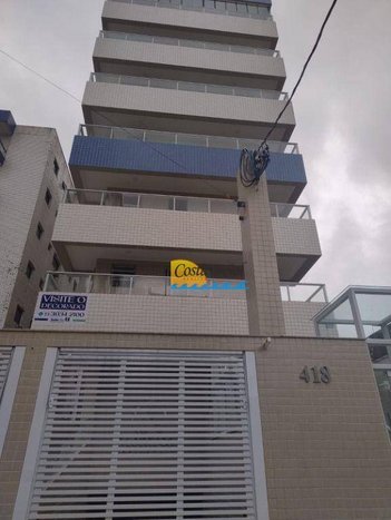 apartment em Rua Chile, Guilhermina - Praia Grande - SP