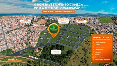 land_lot em Avenida Luiz Gonzaga Leme, Jardim Águas Claras - Bragança Paulista - SP