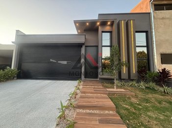 house em Avenida dos Buritis, Residencial Village Damha III - Araraquara - SP