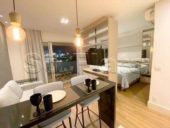 apartment em R Henri Dunant, Santo Amaro - São Paulo - SP