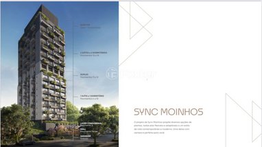 apartment em Rua Marquês do Pombal, Moinhos de Vento - Porto Alegre - RS