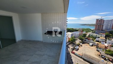 apartment em Avenida Oceânica, Praia do Morro - Guarapari - ES