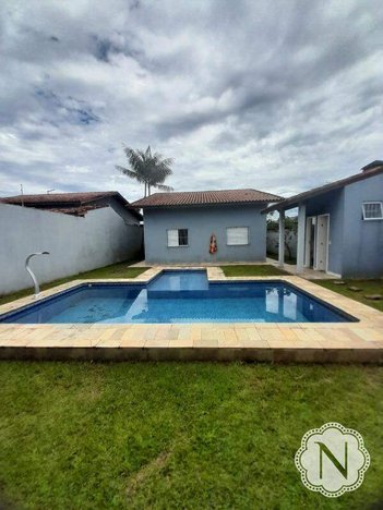 house em Rua Rio Grande do Norte, Cibratel II - Itanhaém - SP