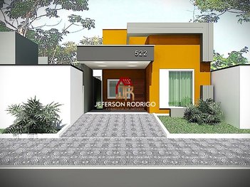 house em Avenida Dois de Junho, Centro - Cacoal - RO