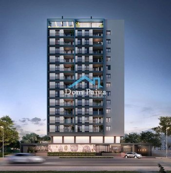 apartment em Rua Monsenhor Ivo Zanlorenzi, Campina do Siqueira - Curitiba - PR