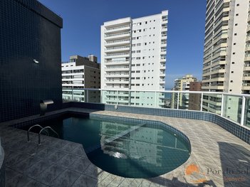 apartment em Avenida Marechal Mallet, Canto do Forte - Praia Grande - SP