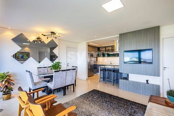 apartment em Rua Deputado Heitor Alencar Furtado, Mossunguê - Curitiba - PR