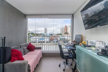 apartment em Rua da Paz, Chácara Santo Antônio (Zona Sul) - São Paulo - SP