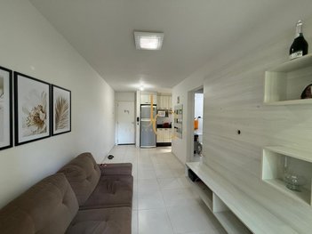 apartment em Rua Homero de Miranda Gomes, Fundos - Biguaçu - SC