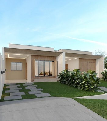 house em Avenida Brasil, Iguaçu - Araucária - PR