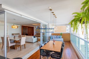 apartment em Rua Barão de Jaceguai, Campo Belo - São Paulo - SP