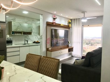 apartment em Avenida Reynaldo de Porcari, Medeiros - Jundiaí - SP