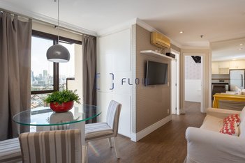 apartment em Rua Alvorada, Vila Olímpia - São Paulo - SP