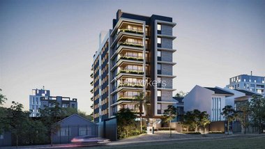 apartment em Rua José de Alencar, Juvevê - Curitiba - PR