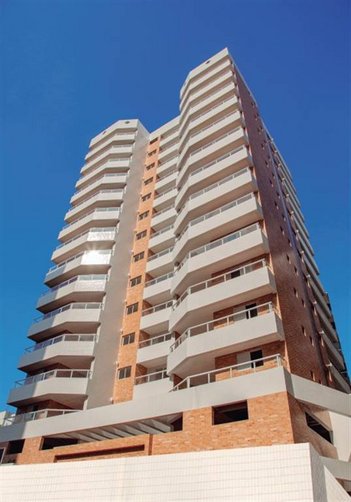 apartment em Rua Daniela Checchia Fares, Aviação - Praia Grande - SP