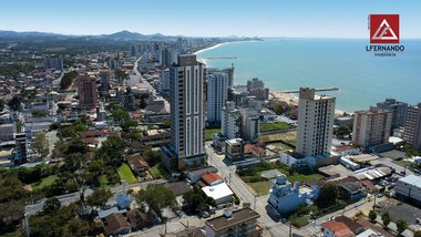 apartment em Avenida Emanoel Pinto, Centro - Balneário Piçarras - SC