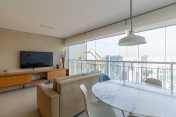 apartment em Avenida Presidente Juscelino Kubitschek, Vila Nova Conceição - São Paulo - SP
