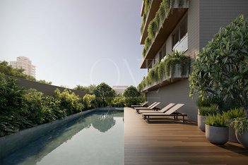 apartment em Rua Felipe Neri, Auxiliadora - Porto Alegre - RS