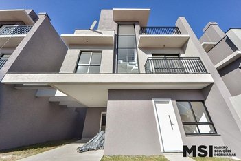 house em Rua Samuel Cézar, Água Verde - Curitiba - PR