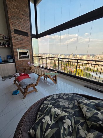 apartment em Avenida Carlos Salles Block, Anhangabaú - Jundiaí - SP