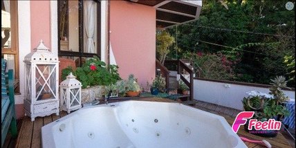 house em Rodolfo Manoel Bento, Carvoeira - Florianópolis - SC