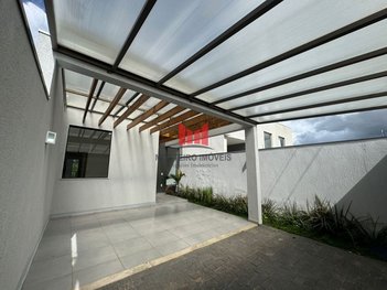 house em Rua Alpha, Portal do Sol - Lagoa Santa - MG