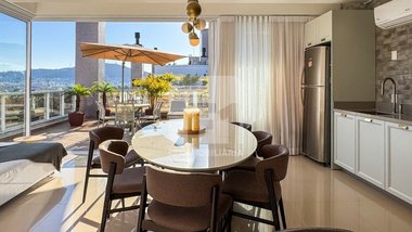 apartment em Rodovia Admar Gonzaga, Itacorubi - Florianópolis - SC