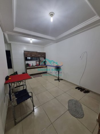 apartment em Rua Quadrangular, Ingleses do Rio Vermelho - Florianópolis - SC