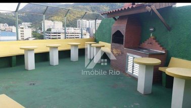 apartment em Rua Haddock Lobo, Estácio - Rio de Janeiro - RJ