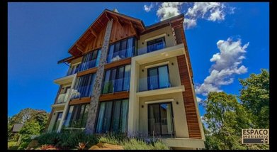 apartment em Rua Santana da Boa Vista, Bavária - Gramado - RS
