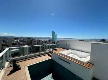 apartment em R. Vítor Konder, Centro - Florianópolis - SC