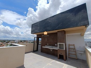 apartment em Rua Dorival Machado, Santa Mônica - Belo Horizonte - MG