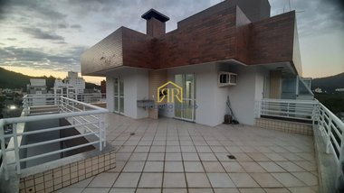 apartment em Rua Lauro Linhares, Trindade - Florianópolis - SC