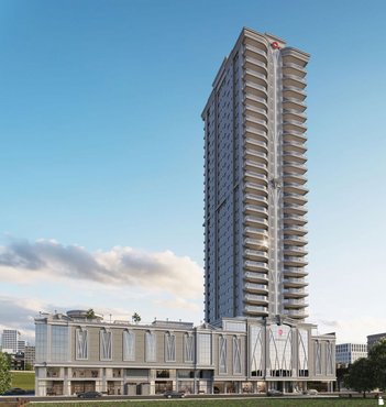 apartment em Rua 216, Meia Praia - Itapema - SC