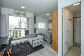 apartment em Rua Cardeal Arcoverde, Pinheiros - São Paulo - SP