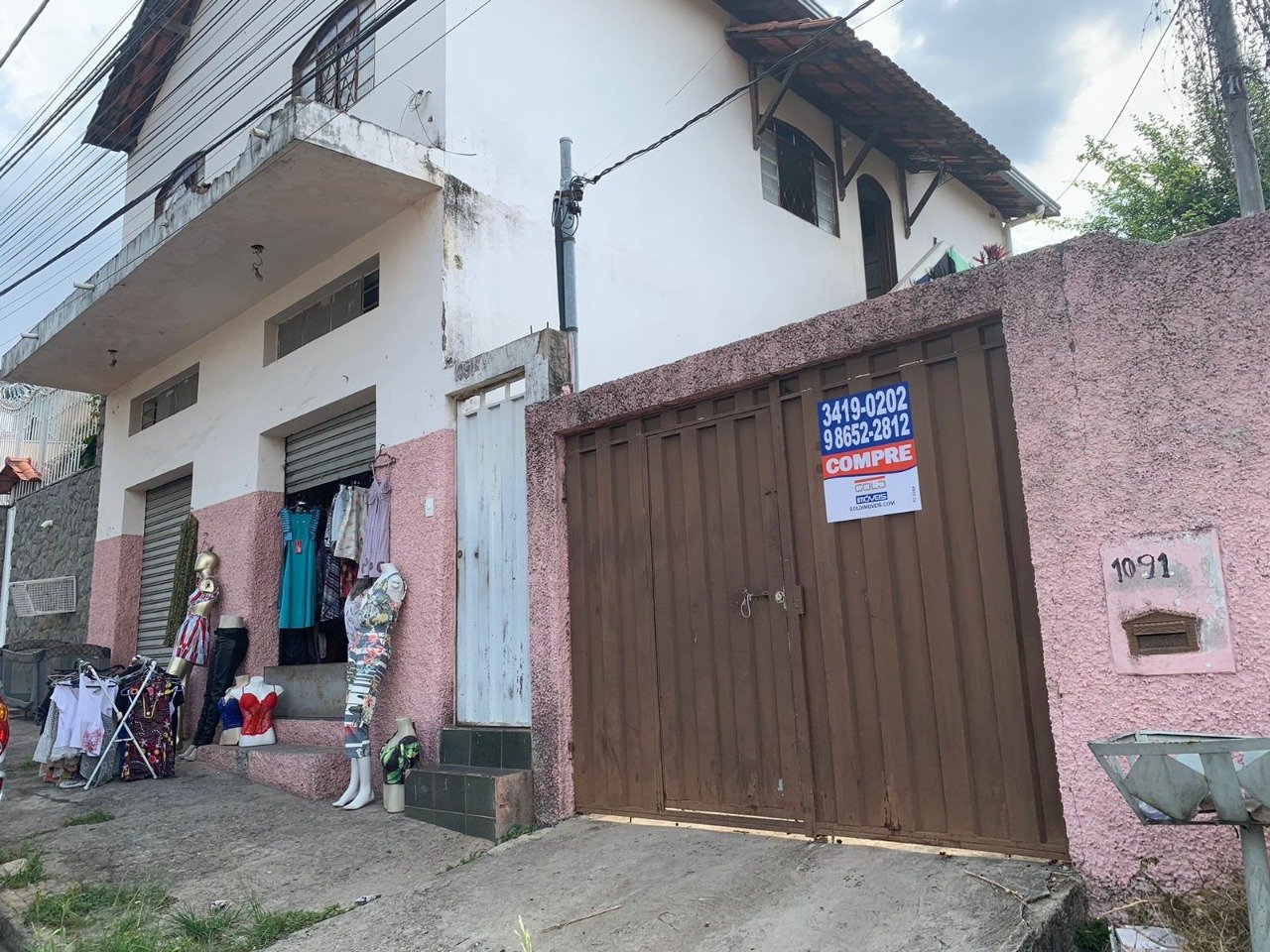 Casa com 3 quartos — Alípio de Melo, Belo Horizonte