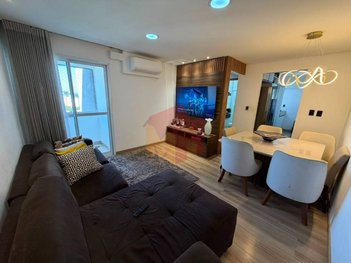 apartment em Rua Treze de Maio, Jardim São Domingos - Americana - SP