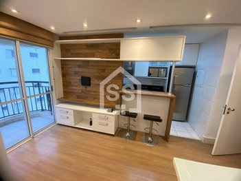 apartment em Rua Vieira de Morais, Campo Belo - São Paulo - SP