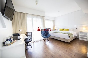 apartment em Avenida Rouxinol, Indianópolis - São Paulo - SP