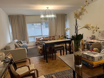 apartment em Rua Itacolomi, Higienópolis - São Paulo - SP
